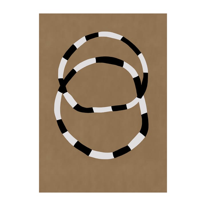 Bracelets plakat - 30 x 40 cm - Paper Collective