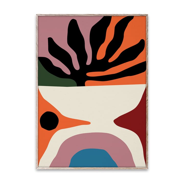 Flora plakat  - 50 x 70 cm - Paper Collective