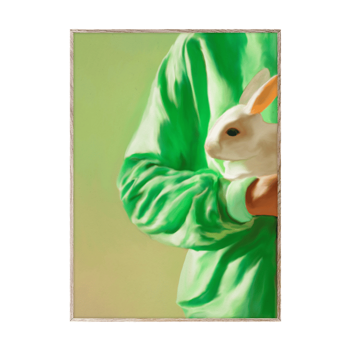 White Rabbit poster - 50 x 70 cm - Paper Collective