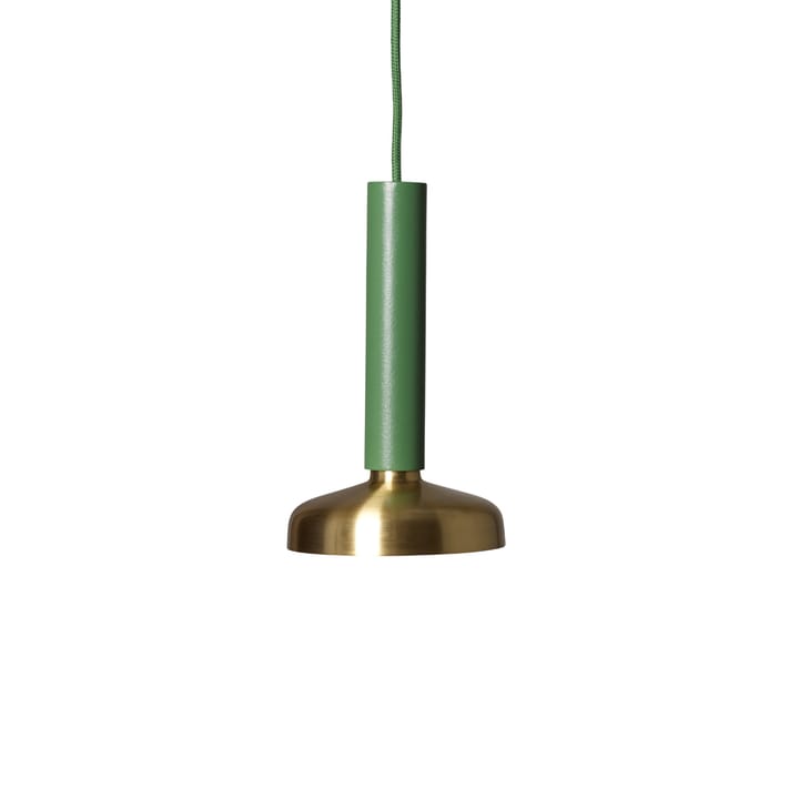 Blend 9 taklampe - Grønn/messing, LED - Pholc