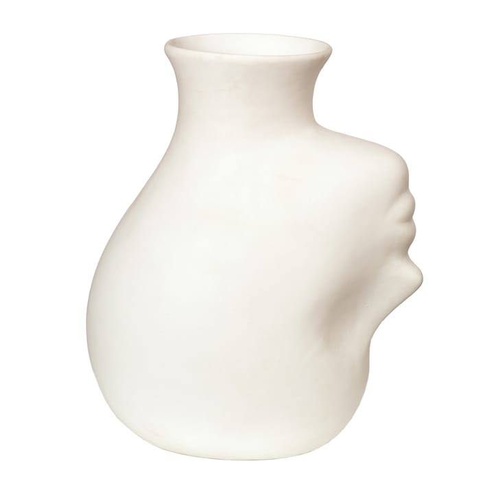 Upside-down head vase 25 - Hvit - POLSPOTTEN