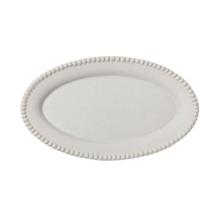 Daria serveringsfat 35 cm keramikk - Cotton white - PotteryJo