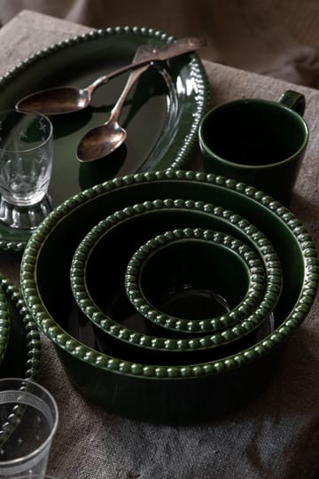 Daria skål Ø18 cm keramikk - Moss - PotteryJo