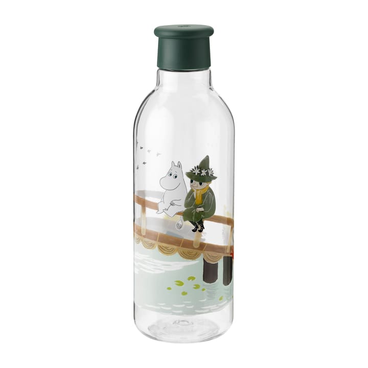 DRINK-IT Mummi vannflaske 0,75l - Dark green - RIG-TIG