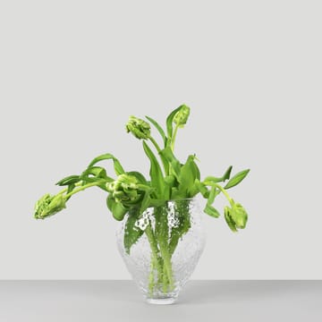 Crushed glassvase medium - Clear - Ro Collection