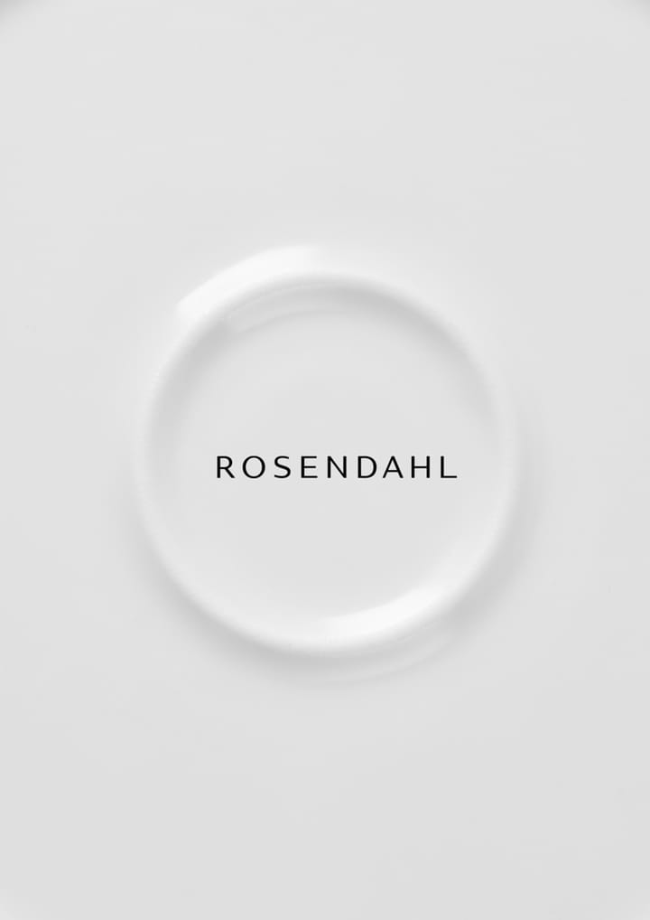 Grand Cru essentials lunsjtallerken Ø 20,5 cm 4-pakning - Hvit - Rosendahl