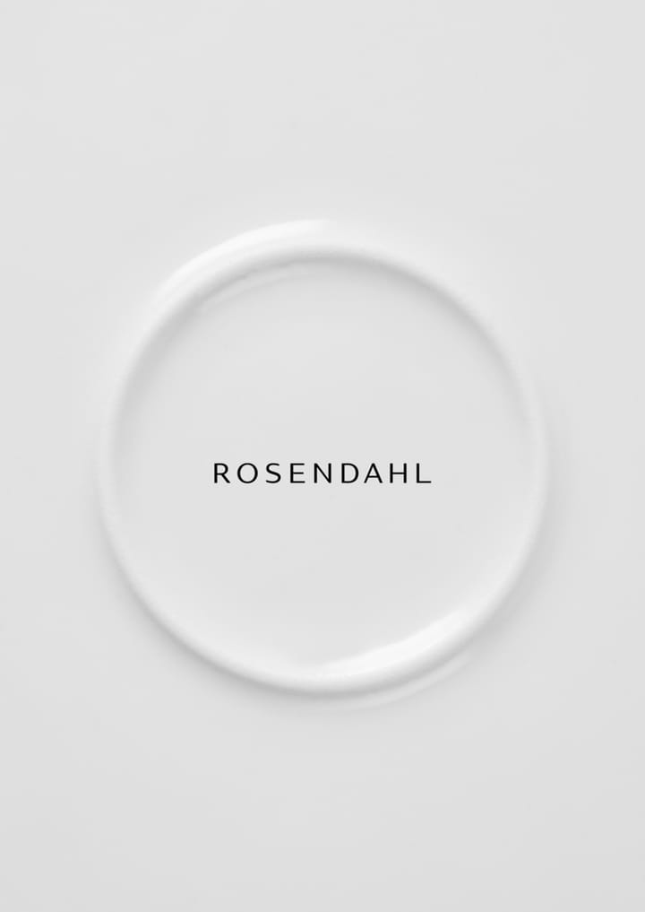 Grand Cru essentials middagstallerken Ø 25 cm 4-pakning - Hvit - Rosendahl
