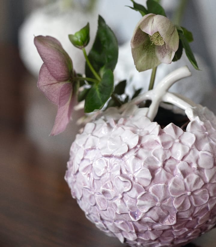 The art of giving flowers hortensiavase - lyslilla - Royal Copenhagen