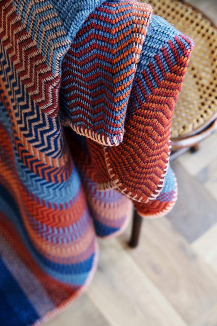 Fri teppe 150x200 cm - Late fall - Røros Tweed