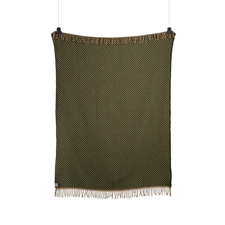Isak pledd 150x210 cm - Meadow - Røros Tweed