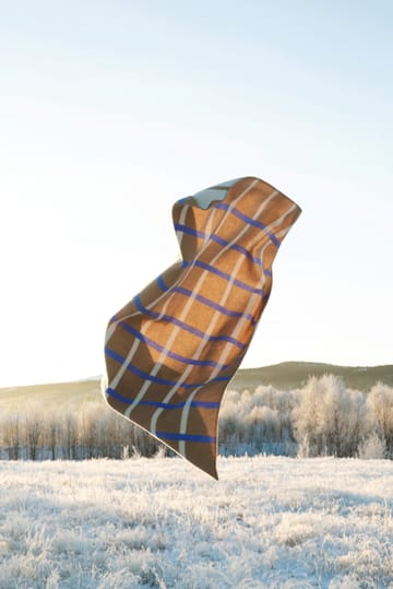 Knut teppe 135x200 cm - Taupe - Røros Tweed