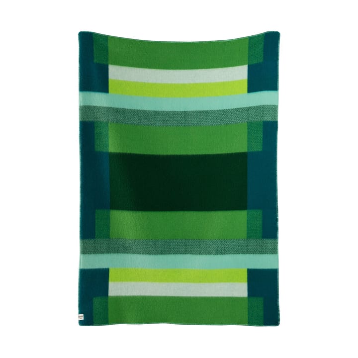 Mikkel teppe 135x200 cm - Green - Røros Tweed