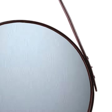 Ørskov speil brunt - Ø 40 cm - Ørskov