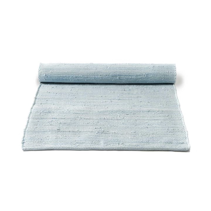Cotton teppe 60 x 90 cm - daydream blue (blå) - Rug Solid