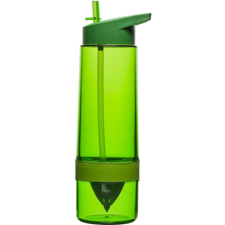 Fresh flaske med sitruspresse - grønn - Sagaform