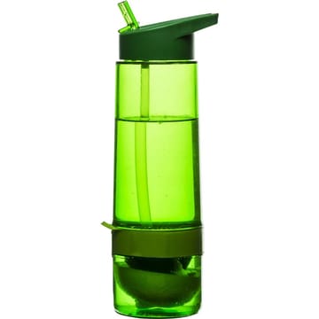 Fresh flaske med sitruspresse - grønn - Sagaform
