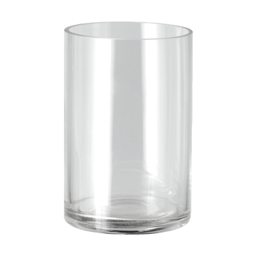 Cylinder vase Ø10x15 cm - Klar - Scandi Living