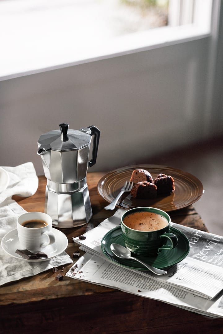 Terra kaffefat Ø 16,1 cm 6-pakning - Earth Brown - Seltmann Weiden
