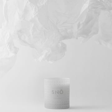 Snø duftlys - 190 g - Skandinavisk