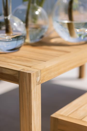 Laknäs uttrekkbart bord 210-295x90 cm - Teak - Skargaarden