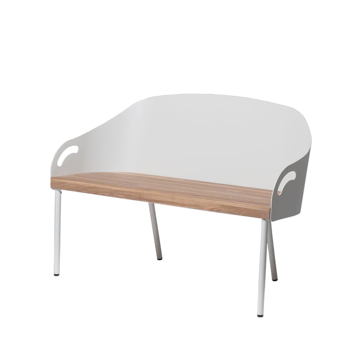 Brunnsviken sofa - Hvit/eik - SMD Design