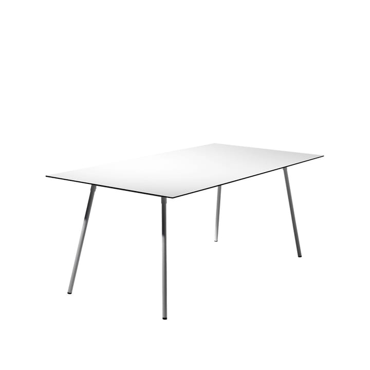Ella spisebord rektangulært  - Hvit, 180 x 90 cm - SMD Design