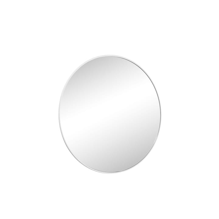 Haga Basic rundt speil - hvit - SMD Design