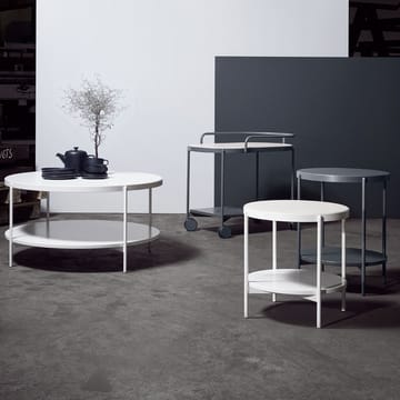 Lene sofabord - Grå, hvitpigmentert askefinér - SMD Design