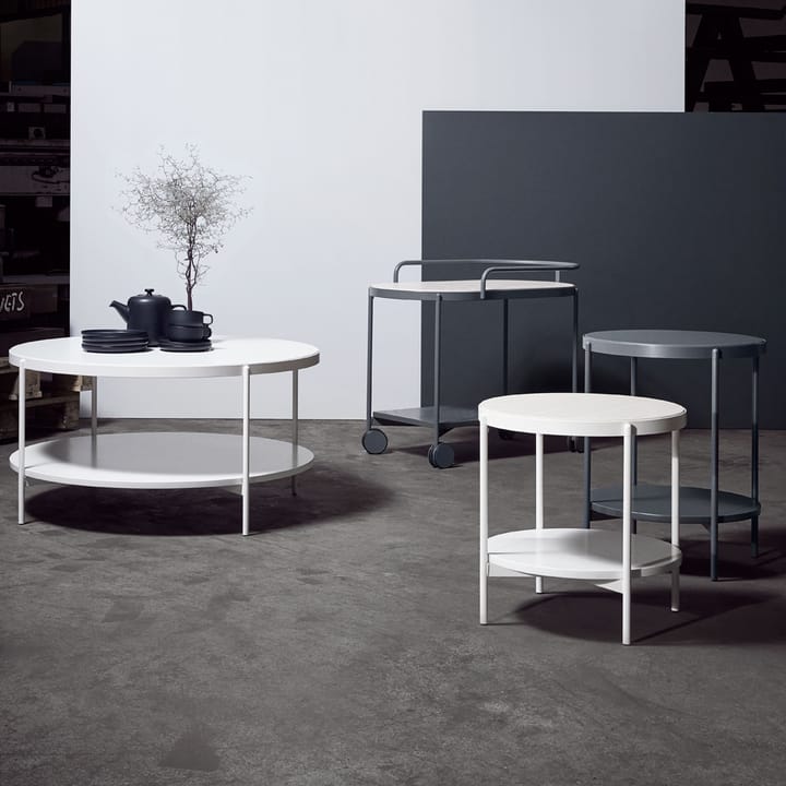 Lene sofabord - Hvit, mdf - SMD Design