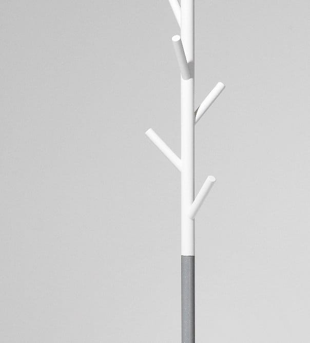 Sticks klesstativ - Hvit-sølv - SMD Design