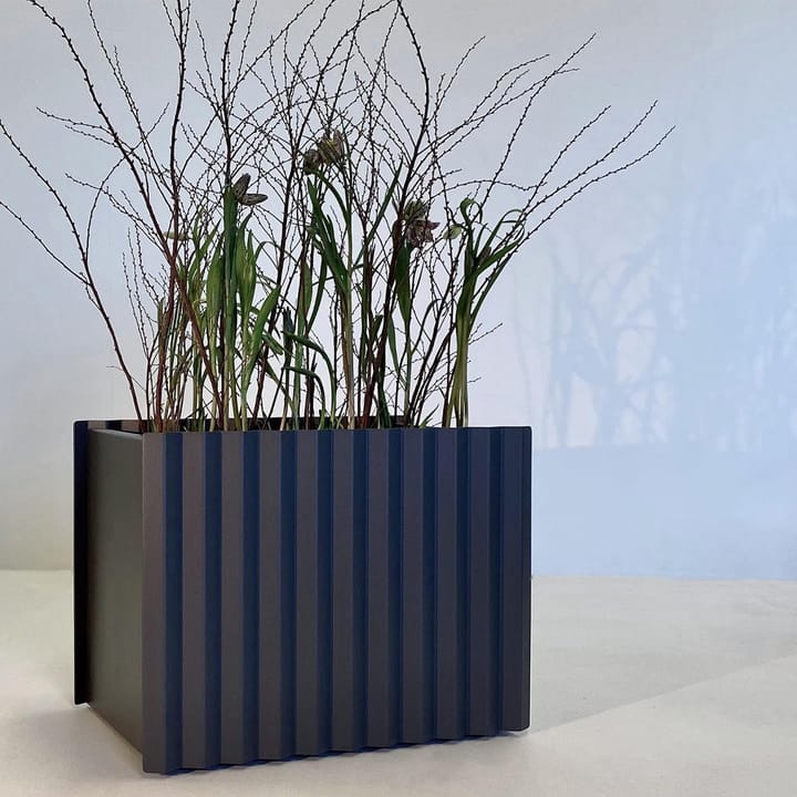 Vida plantekasse - mørkegrå, 600 - SMD Design