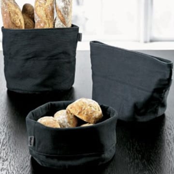 Stelton brødpose - sand-svart - Stelton
