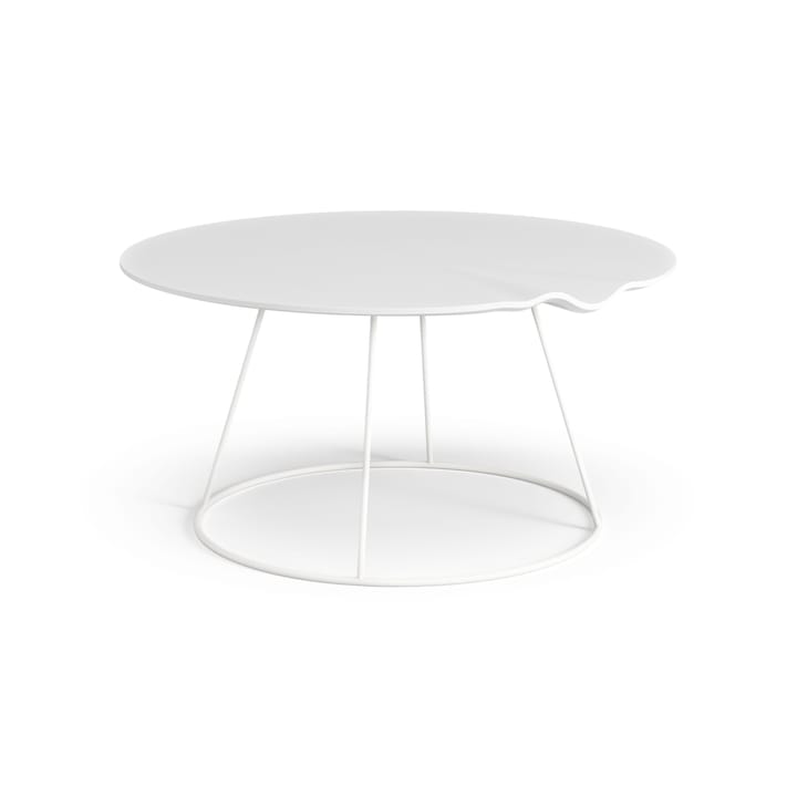 Breeze bord med bølge Ø 80 cm - Hvit - Swedese