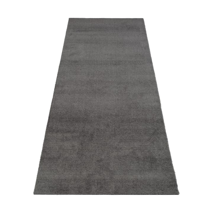 Unicolor entréteppe - Steel grey, 90 x 200 cm - Tica copenhagen