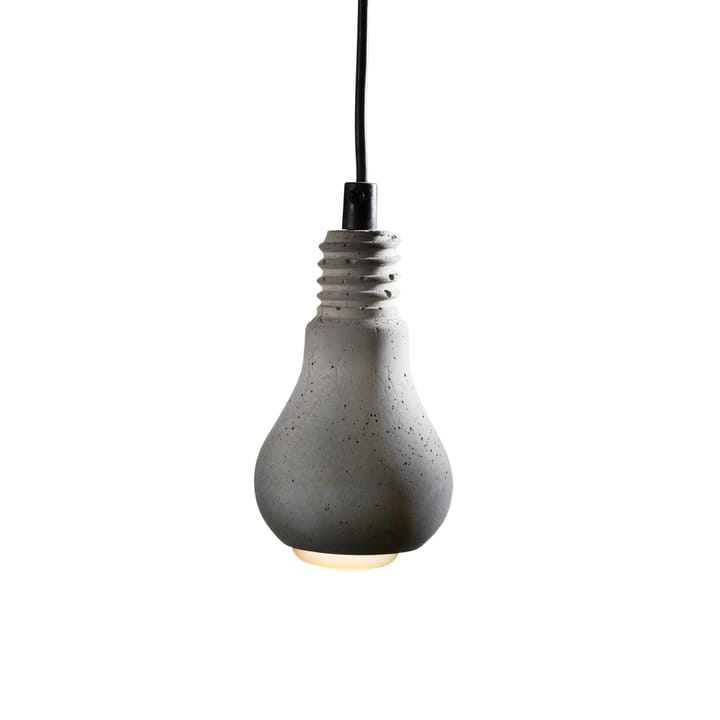 Edison lampe - betong - Tove Adman