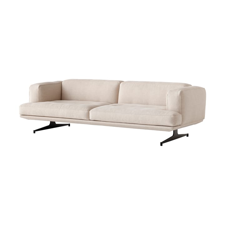 Inland AV23 3-seters sofa - Clay 0011-warm black - &Tradition