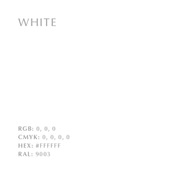 Carmina lampe hvit diameter 48 cm - Hvit - Umage