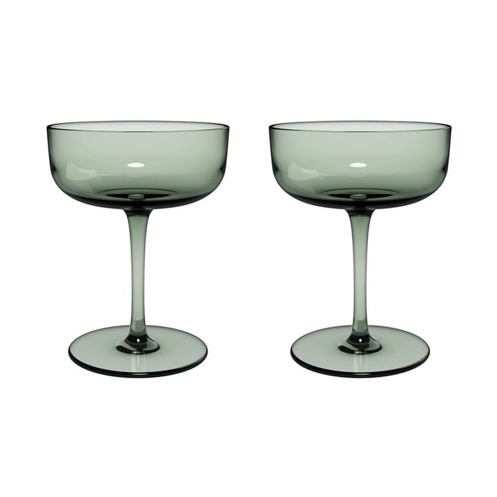 Like champagneglass coupe 10 cl 2-pakning - Sage - Villeroy & Boch