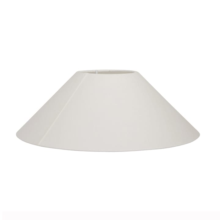 Basic flat lampeskjerm Ø 30 cm - White - Watt & Veke