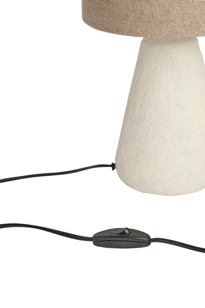 Cora bordlampe 35 cm - White-natural - Watt & Veke