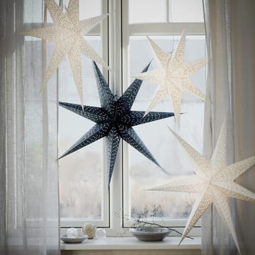 Helsinki julestjerne 80 cm - blå - Watt & Veke