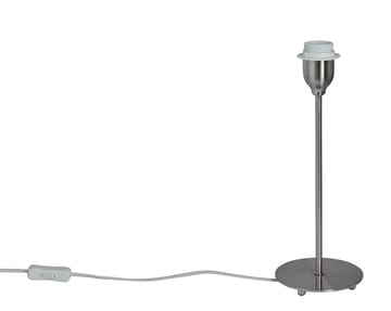 Line 35 bordlampefot - Matt chrome - Watt & Veke