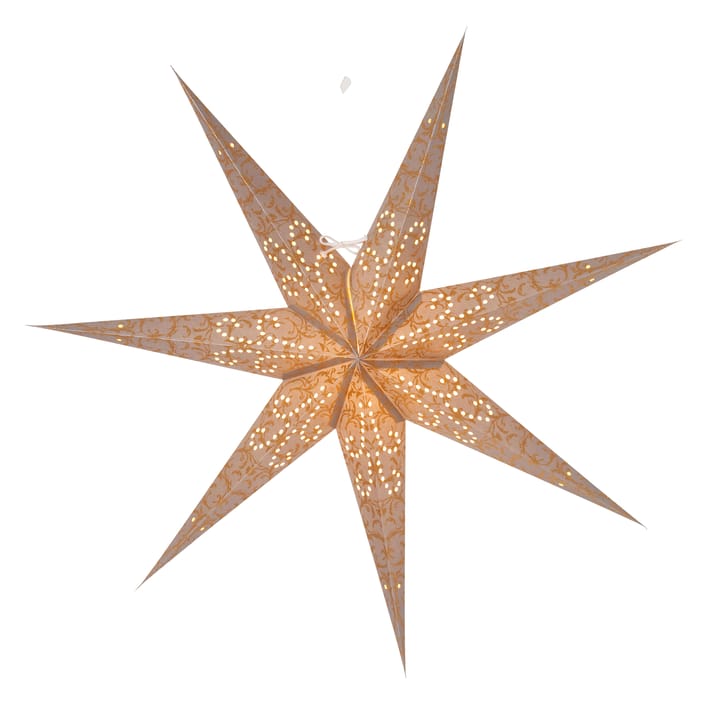Ludwig stjerne sølv-gull - Ø 80 cm - Watt & Veke