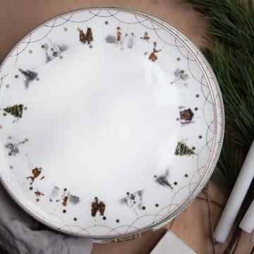Julemorgen tallerken - Ø28 cm - Wik & Walsøe