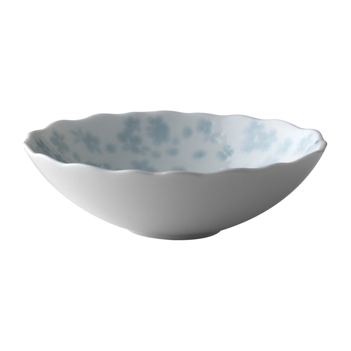 Slåpeblom skål Ø 12 cm - Blå - Wik & Walsøe