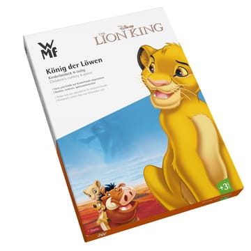 WMF barnebestikk 4 deler - The Lion King - WMF