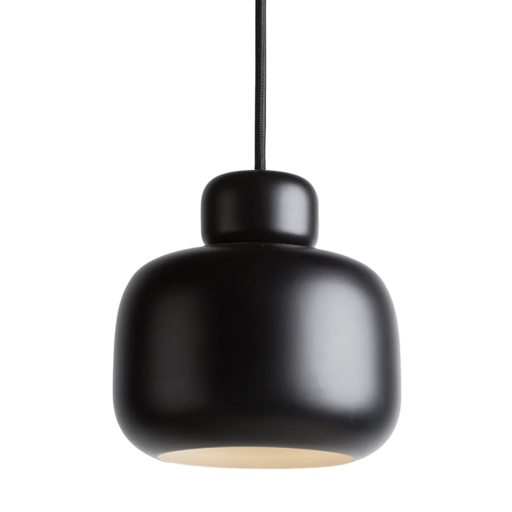 Stone taklampe small - sort - Woud