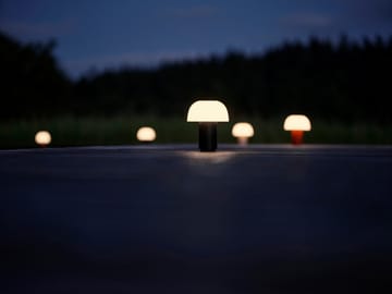 Harvest Moon bordlampe bærbar 22 cm - Black - Zone Denmark