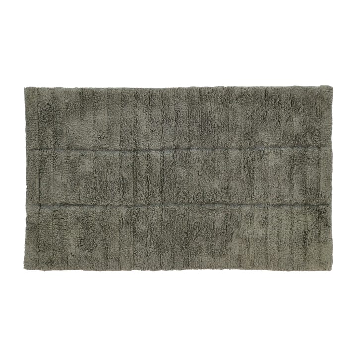 Tiles baderomsmatte 50x80 cm - Olive Green - Zone Denmark