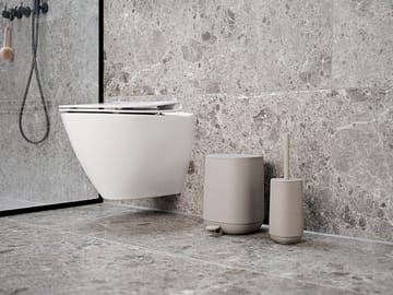 Time toalettbørste 36 cm - Concrete - Zone Denmark